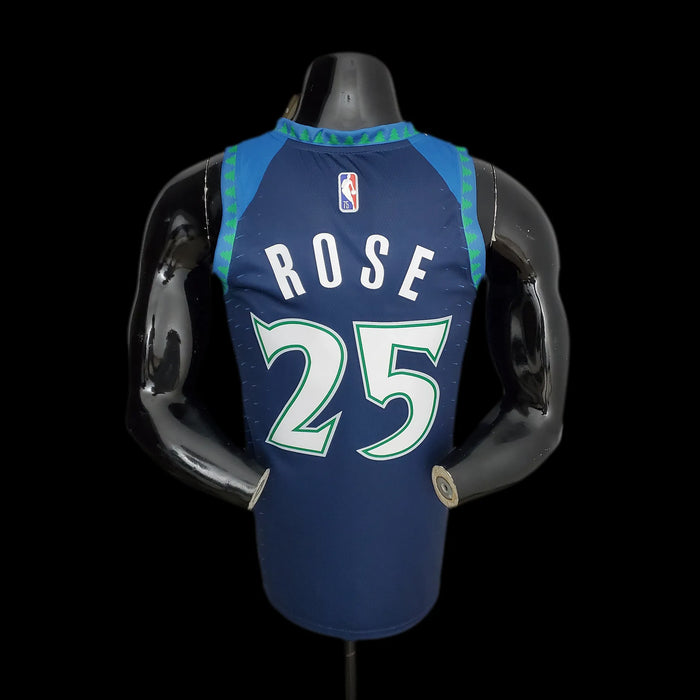 Maillot de basket NBA Minnesota Timberwolves 25 ROSE