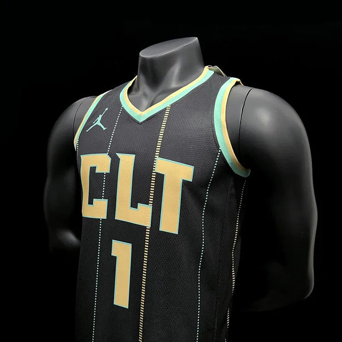 Maillot de basket NBA Charlotte Hornets 1 BALL