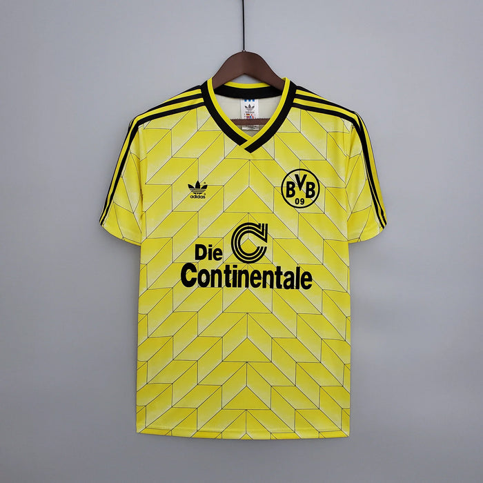 MAILLOT DOMICILE BORUSSIA DORTMUND 1988/89