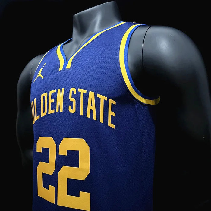 Maillot de basket NBA Golden State Warriors 22 WIGGINS