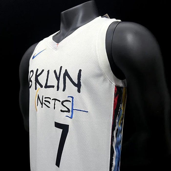 Camiseta de baloncesto de la NBA DURANT 35 de los Brooklyn Nets