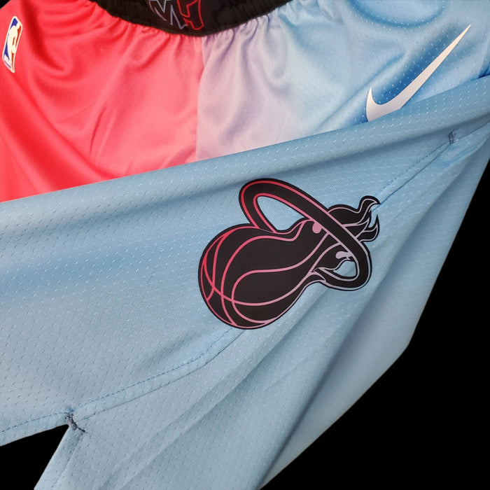 Maillot NBA des Miami Heat avec short de basket