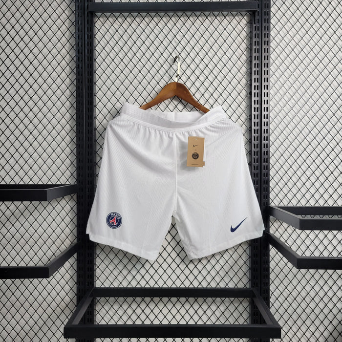 Short PSG blanc 2023/24