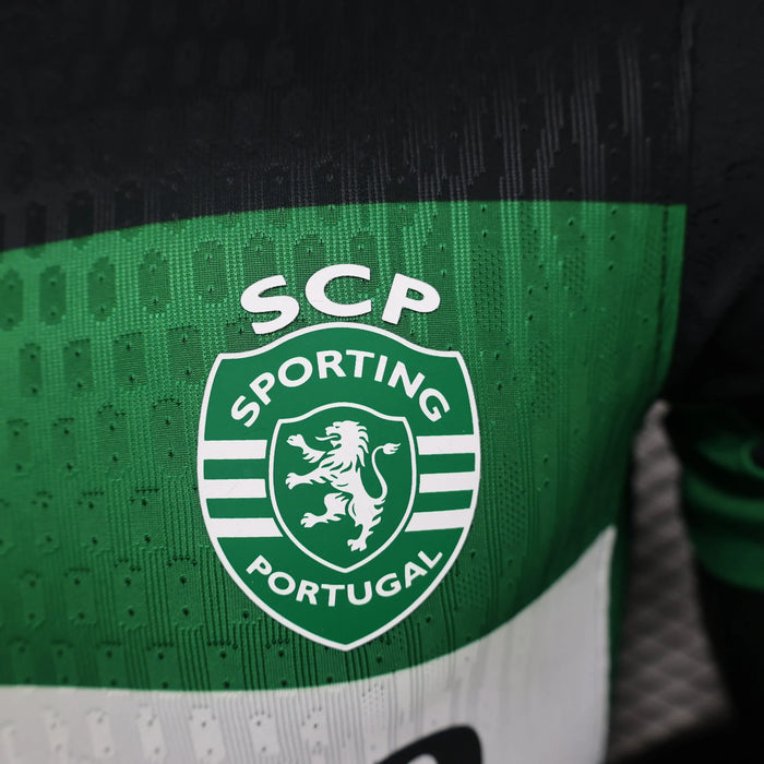 CAMISETA LOCAL DEL SPORTING 2024/2025