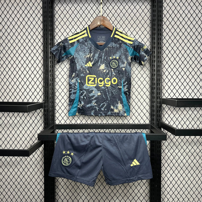 Maillot extérieur AJAX 2024/2025 pour enfants