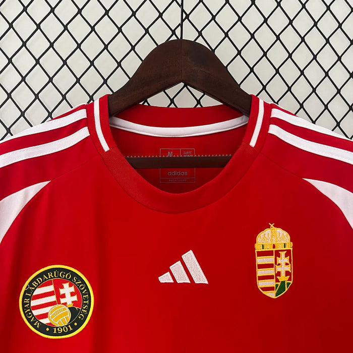 2024 Hungary Home Football Jersey