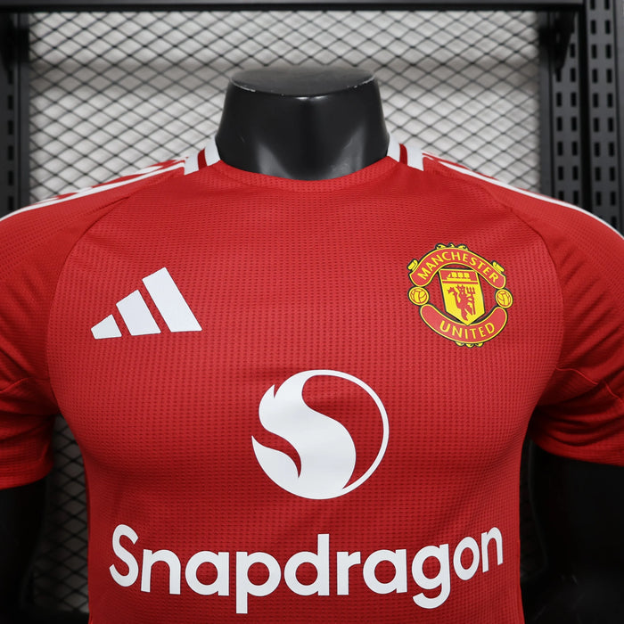 MAILLOT DOMICILE MANCHESTER UNITED 2024/2025