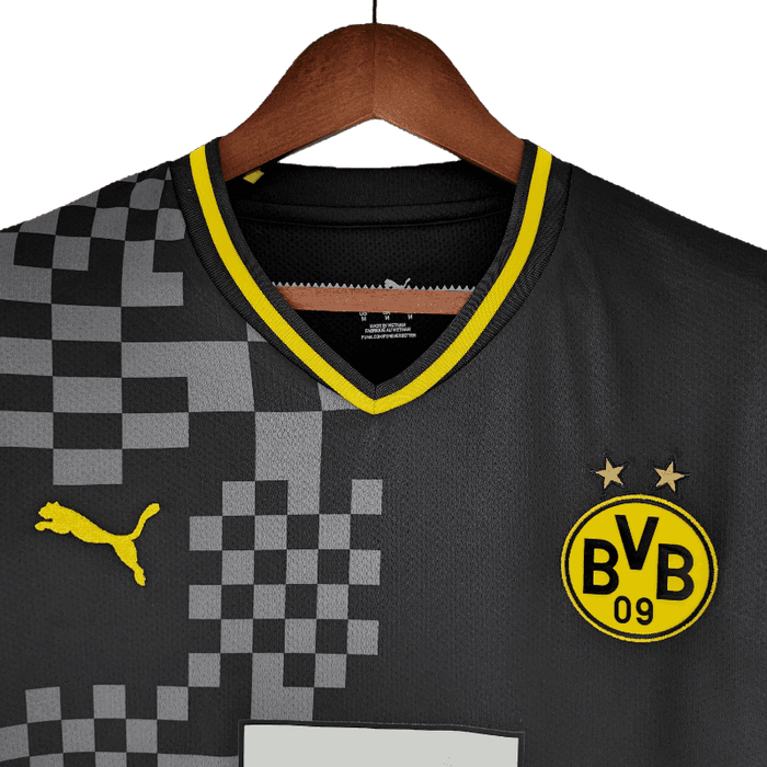 Dortmund 2022/23 Away - JERSEYS4ALL