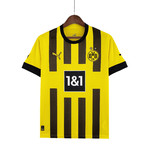 Dortmund 2022/23 Home - JERSEYS4ALL