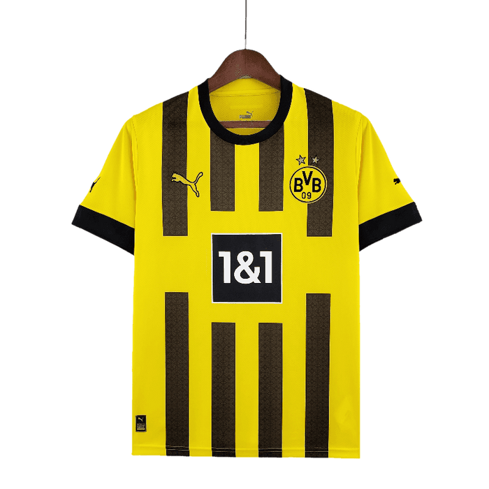 Dortmund 2022/23 Home - JERSEYS4ALL