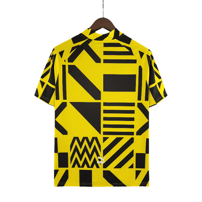 Dortmund 2022/23 Pre-Match Yellow Black - JERSEYS4ALL