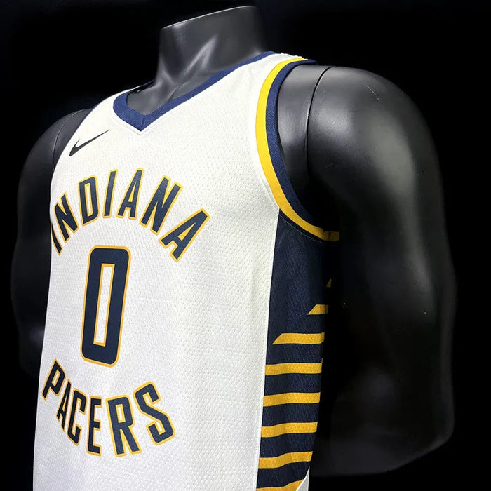 Camiseta de baloncesto de la NBA HarryBrton 0 de los Indiana Pacers