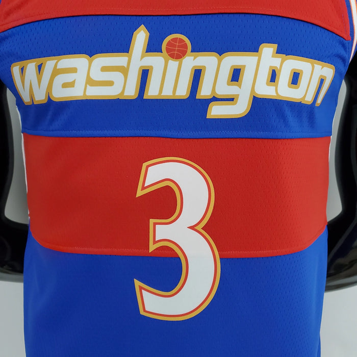 Camiseta de baloncesto de la NBA Washington Wizards 3 BEAL