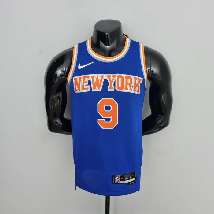 Maillot de basket NBA New York Knicks 9 Barrett