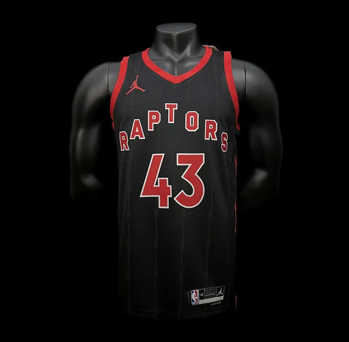 Camiseta de baloncesto Toronto Raptors SIAKAM 43 NBA