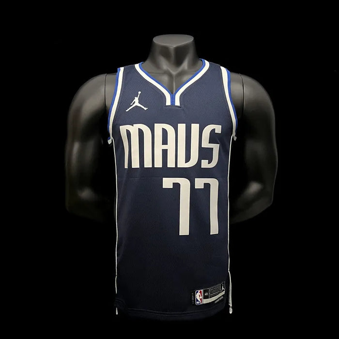 Camiseta de baloncesto de la NBA de los Mavericks Dallas DONCIC 77