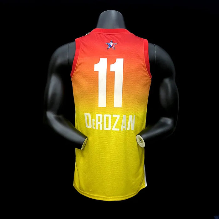 Camiseta de baloncesto de la NBA All-Star Derozan 11