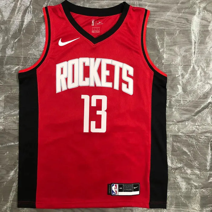 Camiseta de baloncesto de la NBA 13 HARDEN de los Houston Rockets