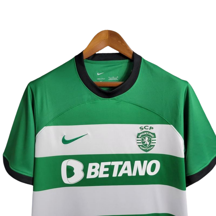 Sporting Lisboa home kit 23-24 - Fan version