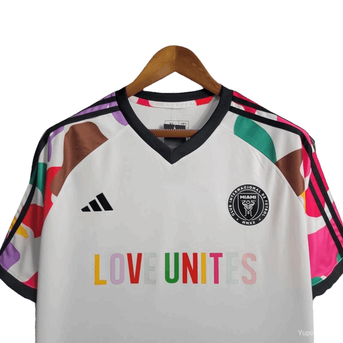 23-24 Inter Miami Training White kit - Fan Version