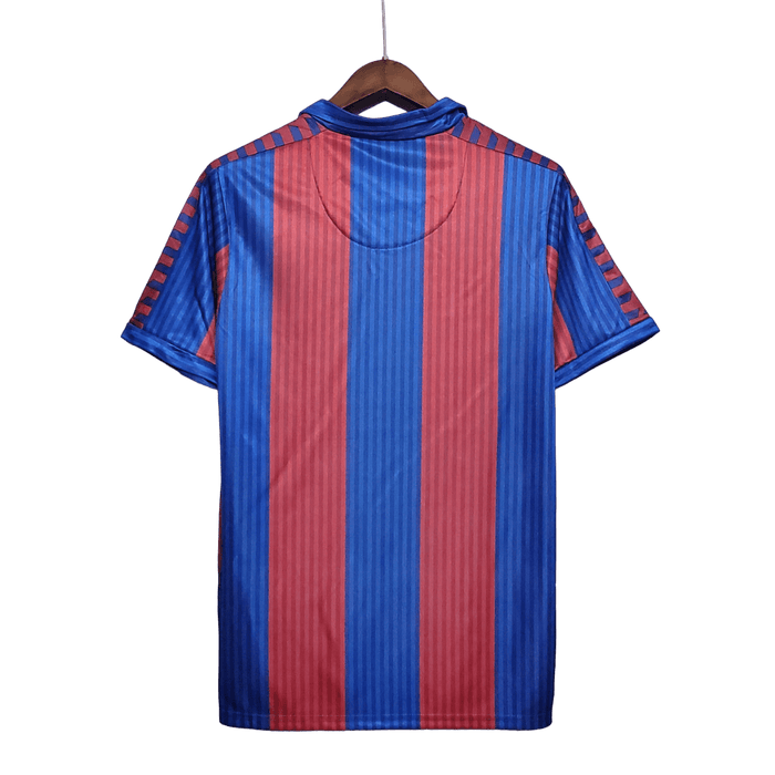 Barcelona Retro 90/91 Home - JERSEY4ALL