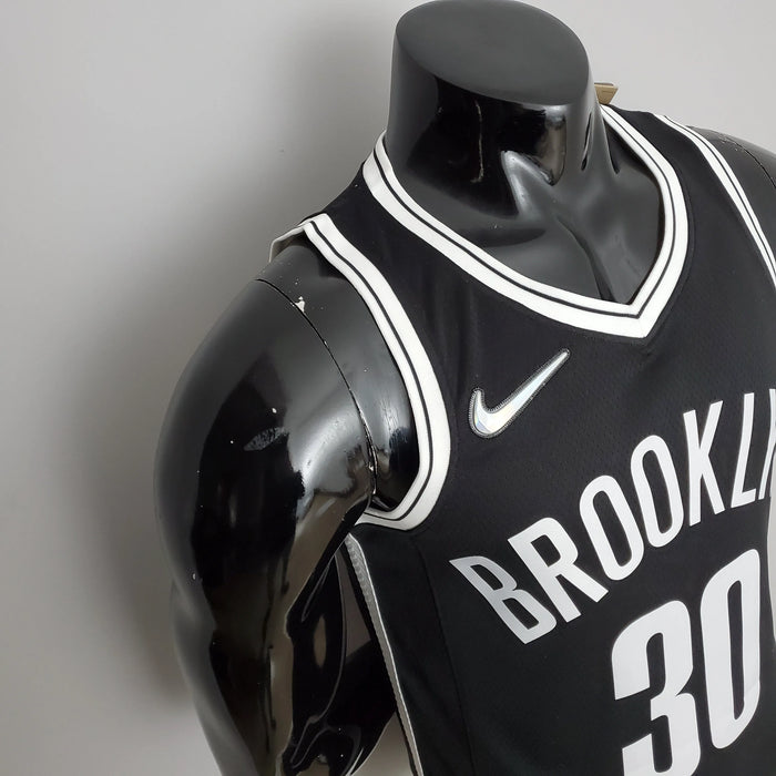 Camiseta de baloncesto de la NBA con el número 30 de Curry de los Brooklyn Nets