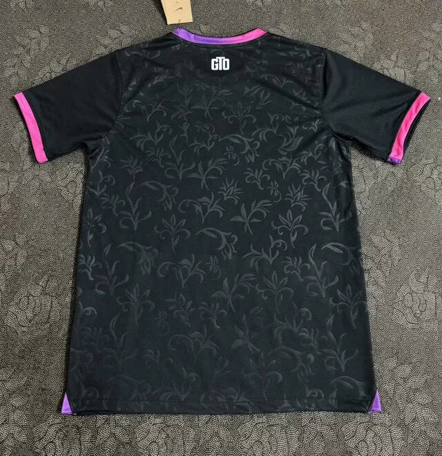 CAMISETA NEGRA DE ENTRENAMIENTO PARIS SG 2024/2025