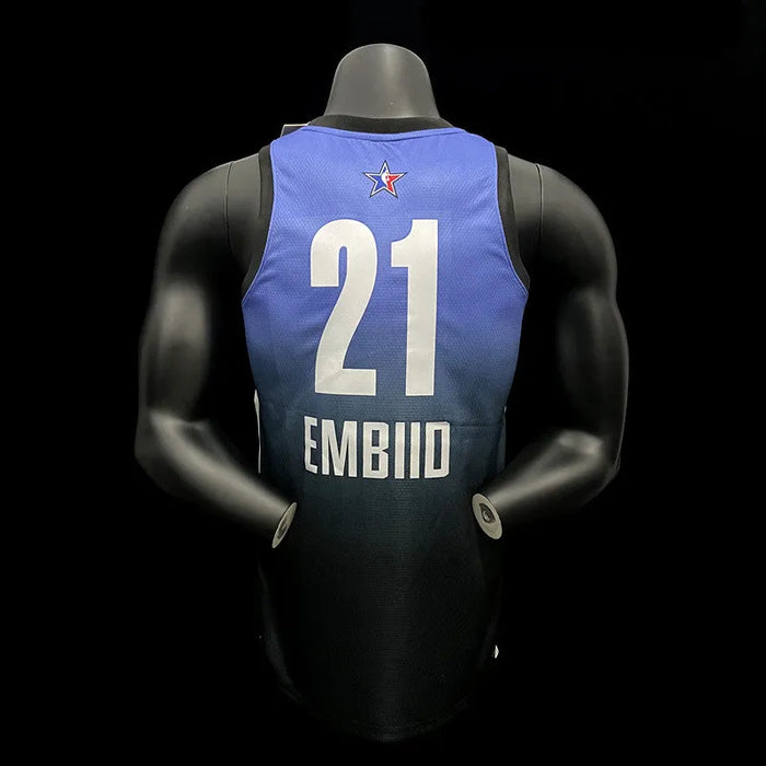 Maillot de basket NBA All Star 21 EMBIID