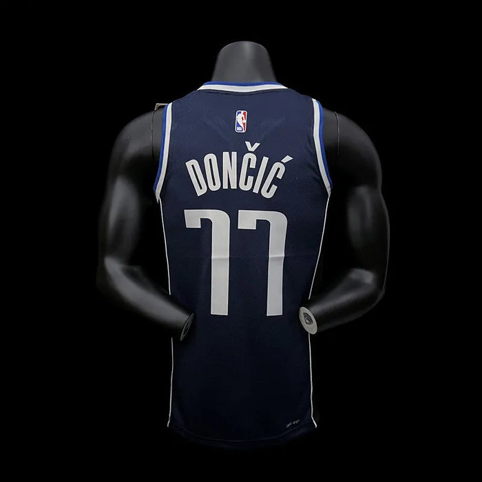 Camiseta de baloncesto de la NBA de los Mavericks Dallas DONCIC 77