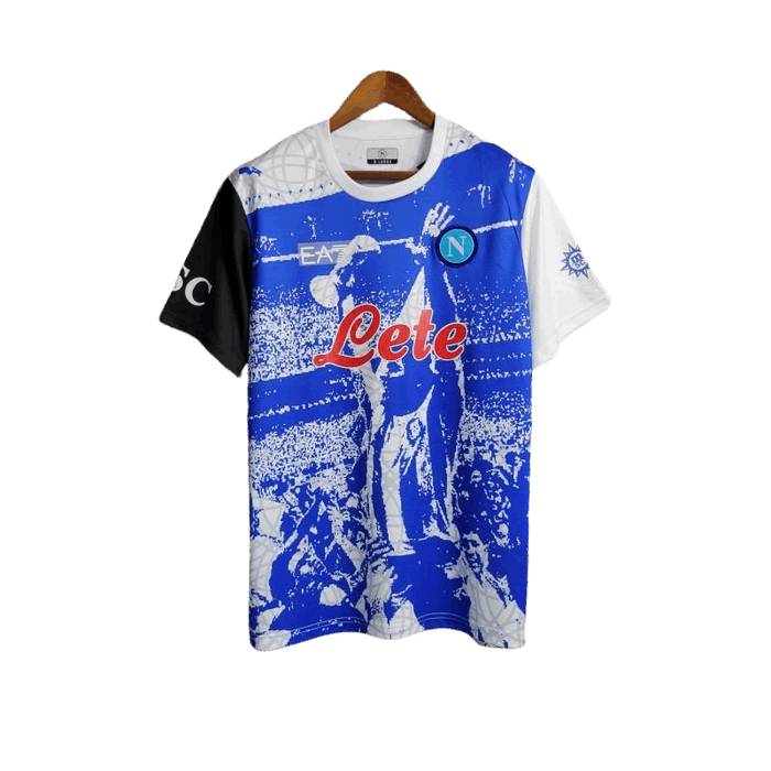 23-24 Napoli Blue "Maradona" Special Edition kit - Fan version