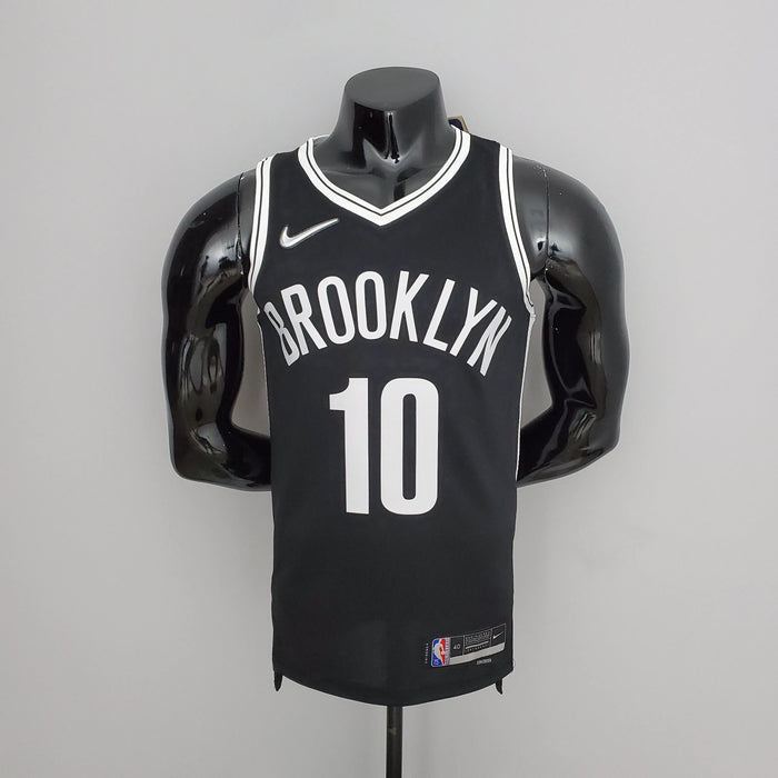 Camiseta de baloncesto de la NBA con el número 10 de Simmons de los Brooklyn Nets