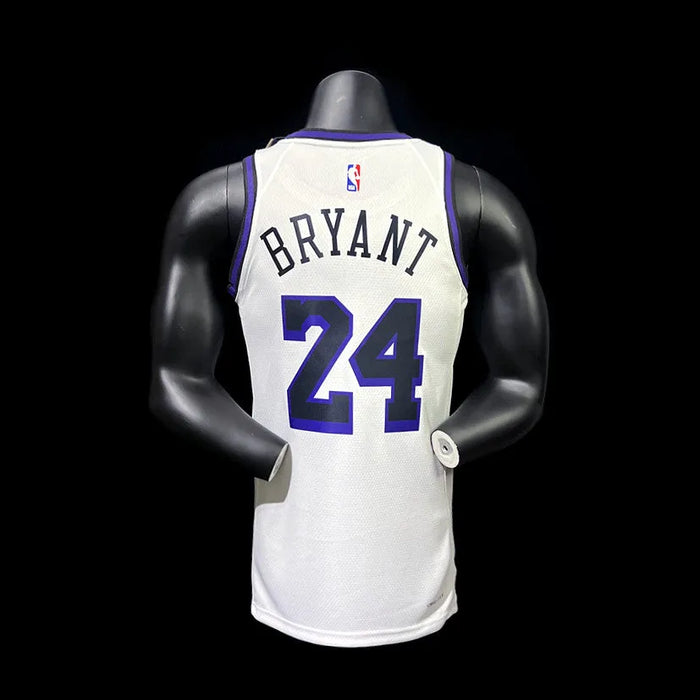 Maillot de basket NBA BRYANT 24 des Los Angeles Lakers