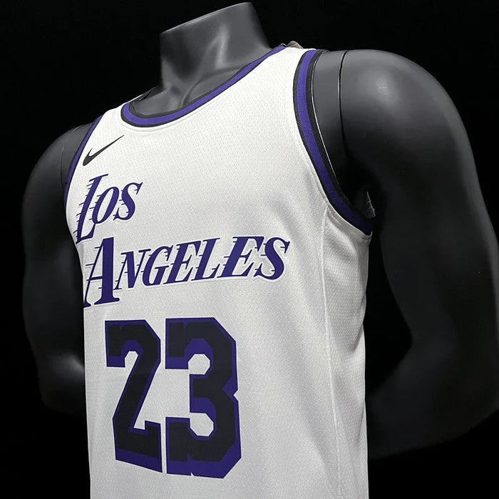 Maillot NBA de basket JAMES 23 des Los Angeles Lakers