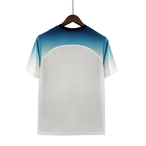 England 2022 White Blue - JERSEYS4ALL