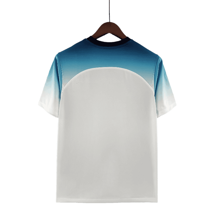 England 2022 White Blue - JERSEYS4ALL