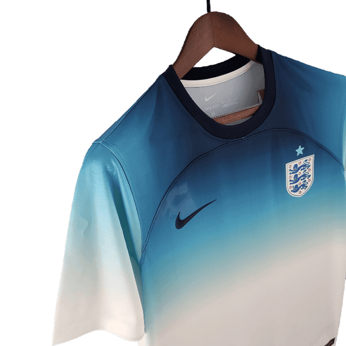 England 2022 White Blue - JERSEYS4ALL