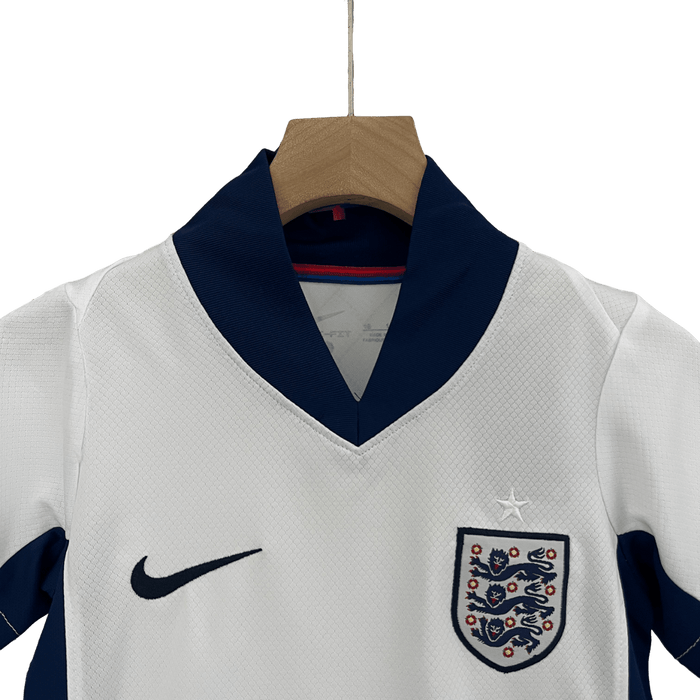 England 2024 Kids Home - JERSEYS4ALL