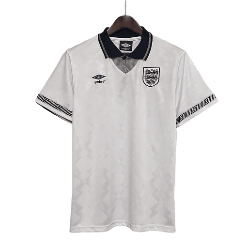 England Retro 1990 Home - JERSEYS4ALL