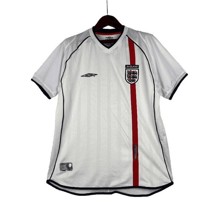 England Retro 2002 Home - JERSEYS4ALL