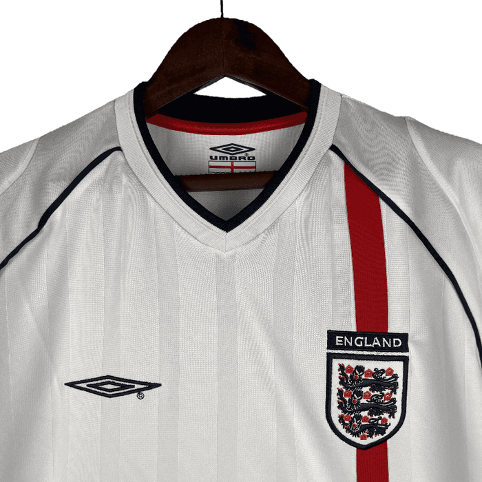 England Retro 2002 Home - JERSEYS4ALL