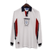 England Retro Long Sleeve 1998 Home - JERSEYS4ALL