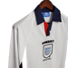 England Retro Long Sleeve 1998 Home - JERSEYS4ALL