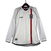 England Retro Long Sleeve 2002 Home - JERSEYS4ALL