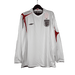 England Retro Long Sleeve 2006 Home - JERSEYS4ALL