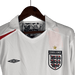 England Retro Long Sleeve 2006 Home - JERSEYS4ALL