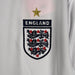 England Retro Long Sleeve 2006 Home - JERSEYS4ALL