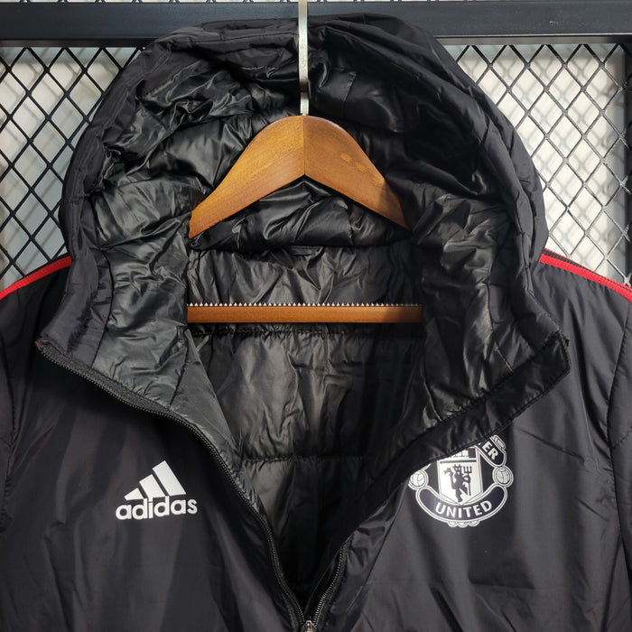 Manchester United Puffer Jacket Adidas