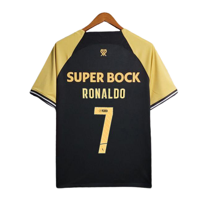 Maillot CR7 3e du Sporting Lisbonne 23/24 - Version supporter | Boutique Goatkits