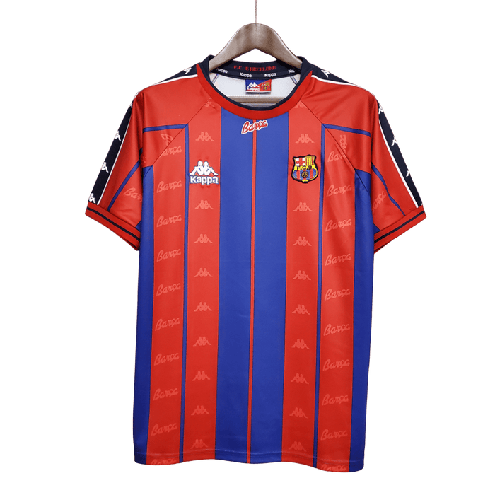 Barcelona Retro 97/98 Home - JERSEY4ALL