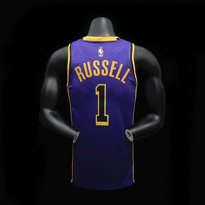 Maillot NBA de basket Los Angeles Lakers 1 RUSSELL